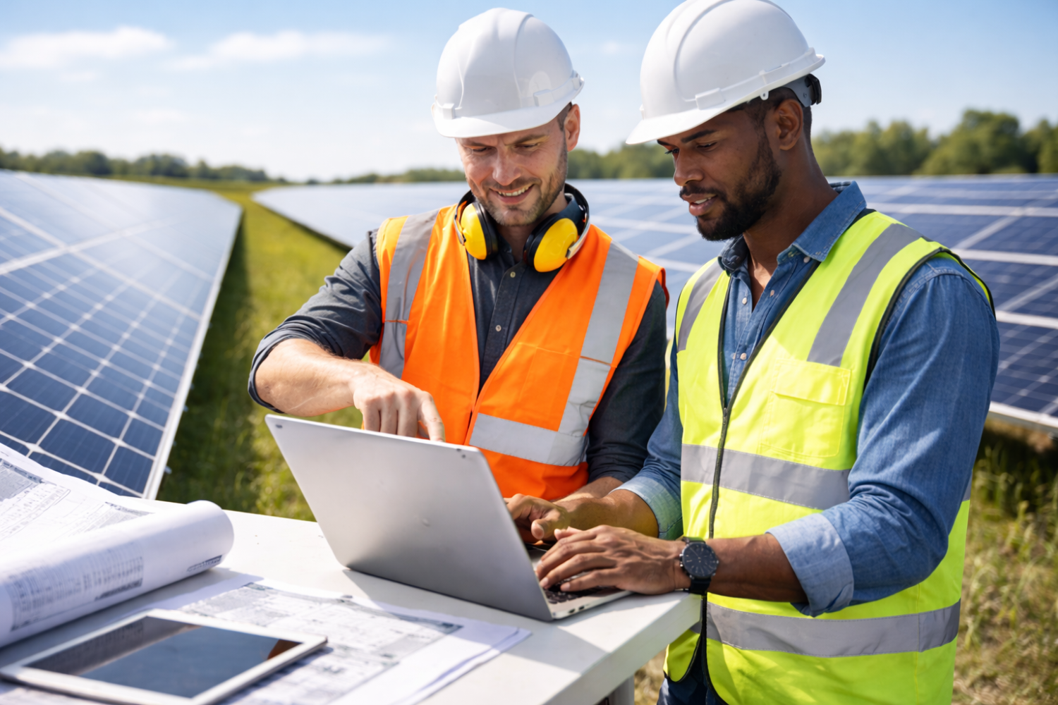 MW Ground Mounted Solar Power Plant Project