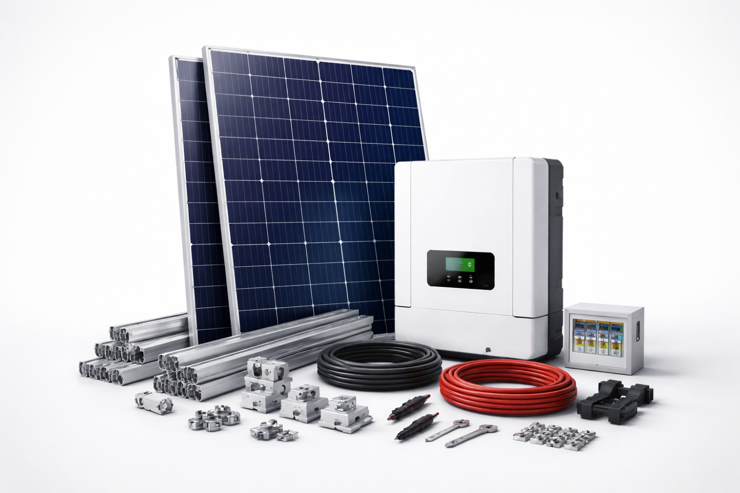 75KW Warehouse Rooftop Solar Plant